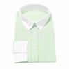 ストライプシャツ グリーン